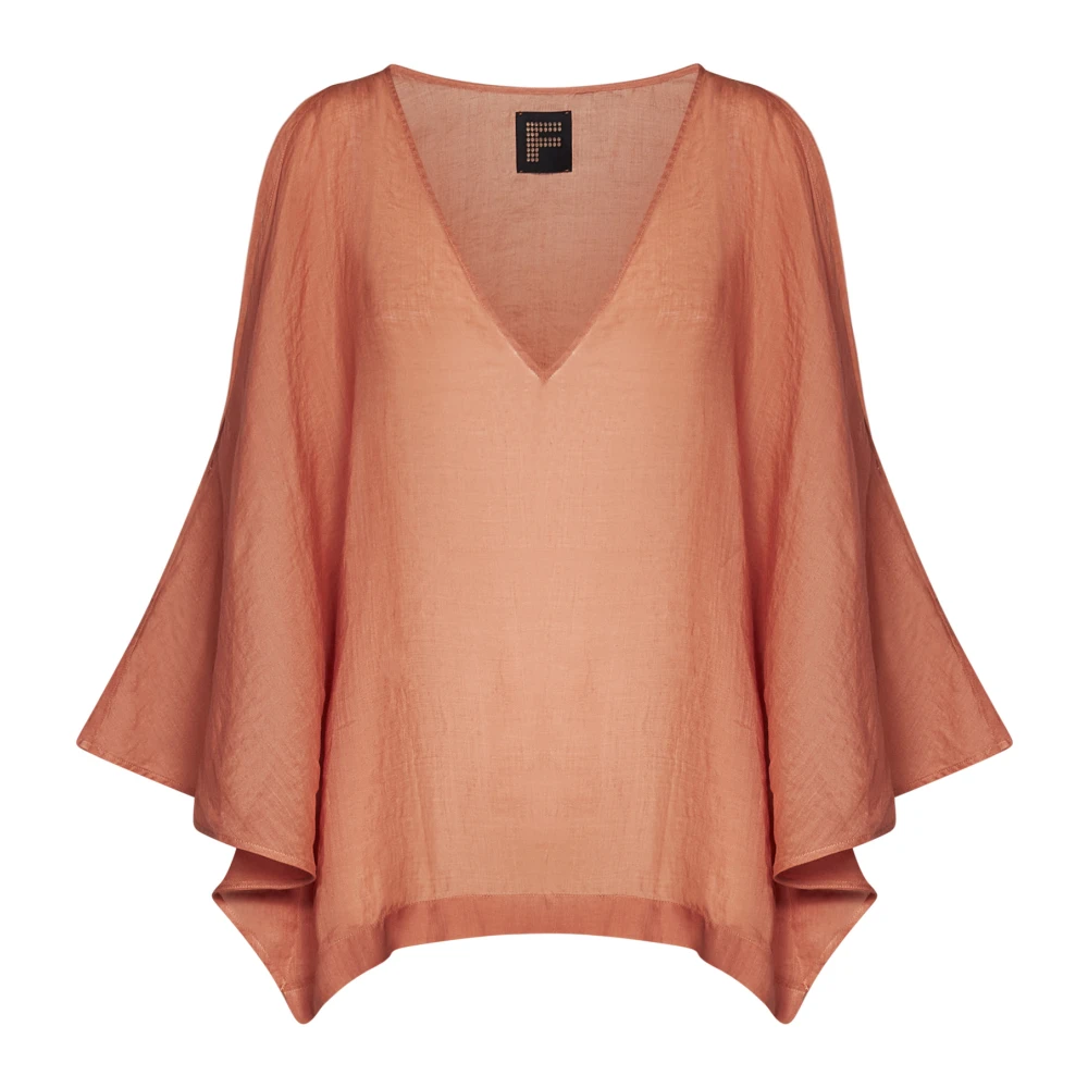 Blouses & Shirts > Blouses - - Fisico - Modalova