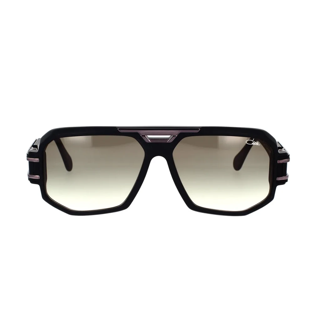 Cazal Unisex Black Sunglasses, 60 Mm, Vintage Pilot Sunglasses Green Gradient