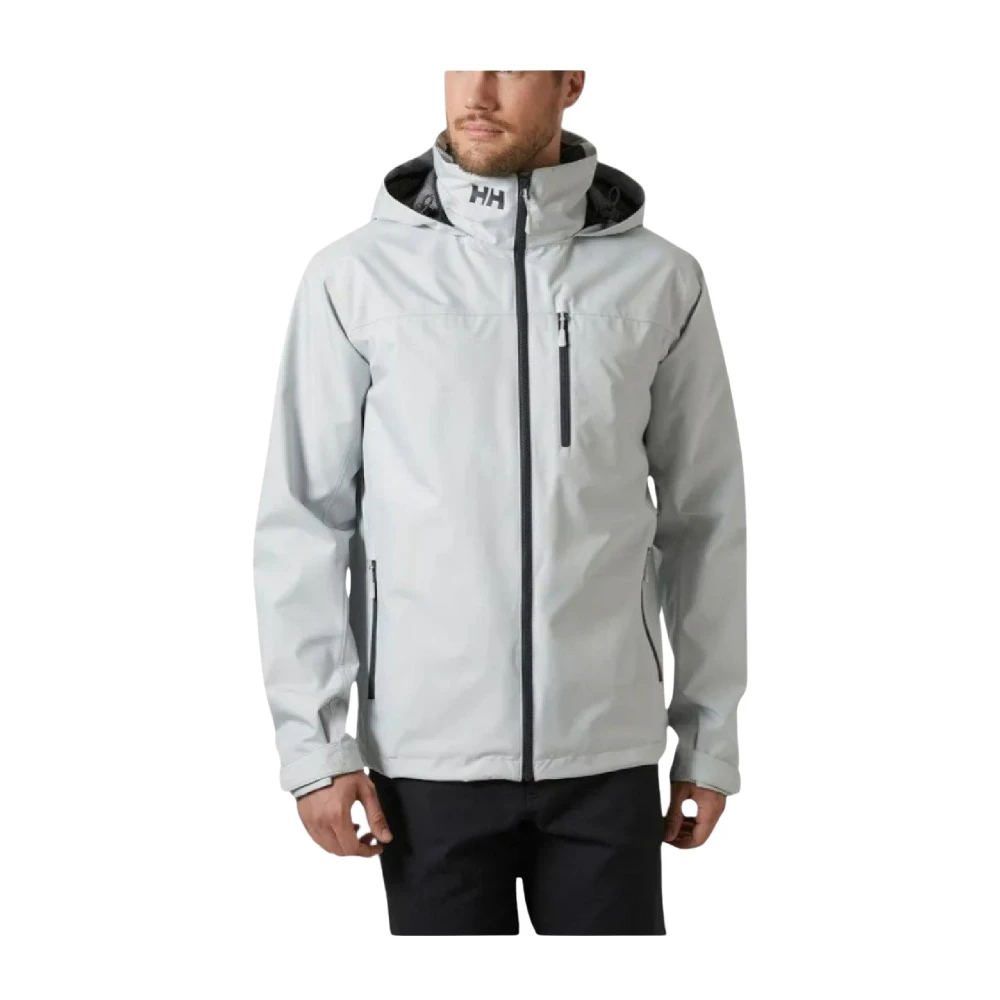 Helly Hansen Men's Gray Rain Clothing, M, Rain Proof Jackets