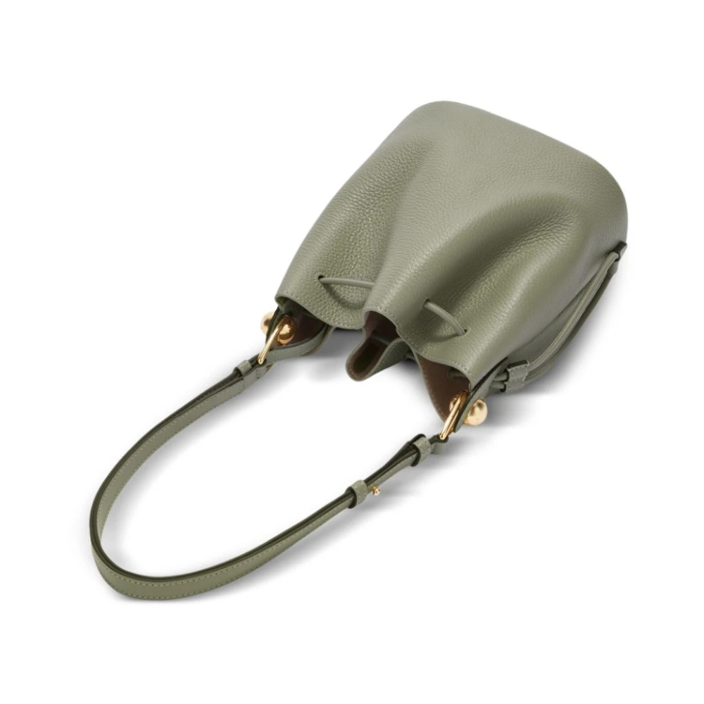 Furla Groene Trekkoord Schoudertas Green Dames