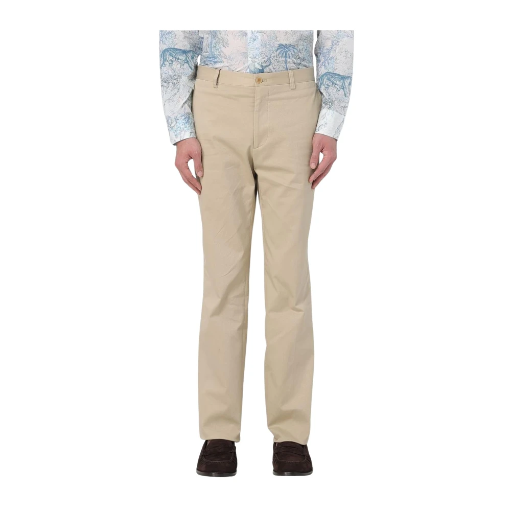 Etro - Trousers > Chinos - Beige - Etro - Modalova