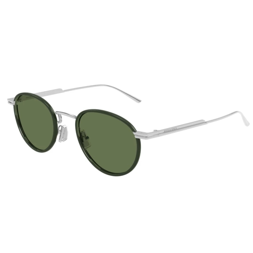 Bottega Veneta Unisex Gray Sunglasses, 48 Mm, Panthos Sunglasses