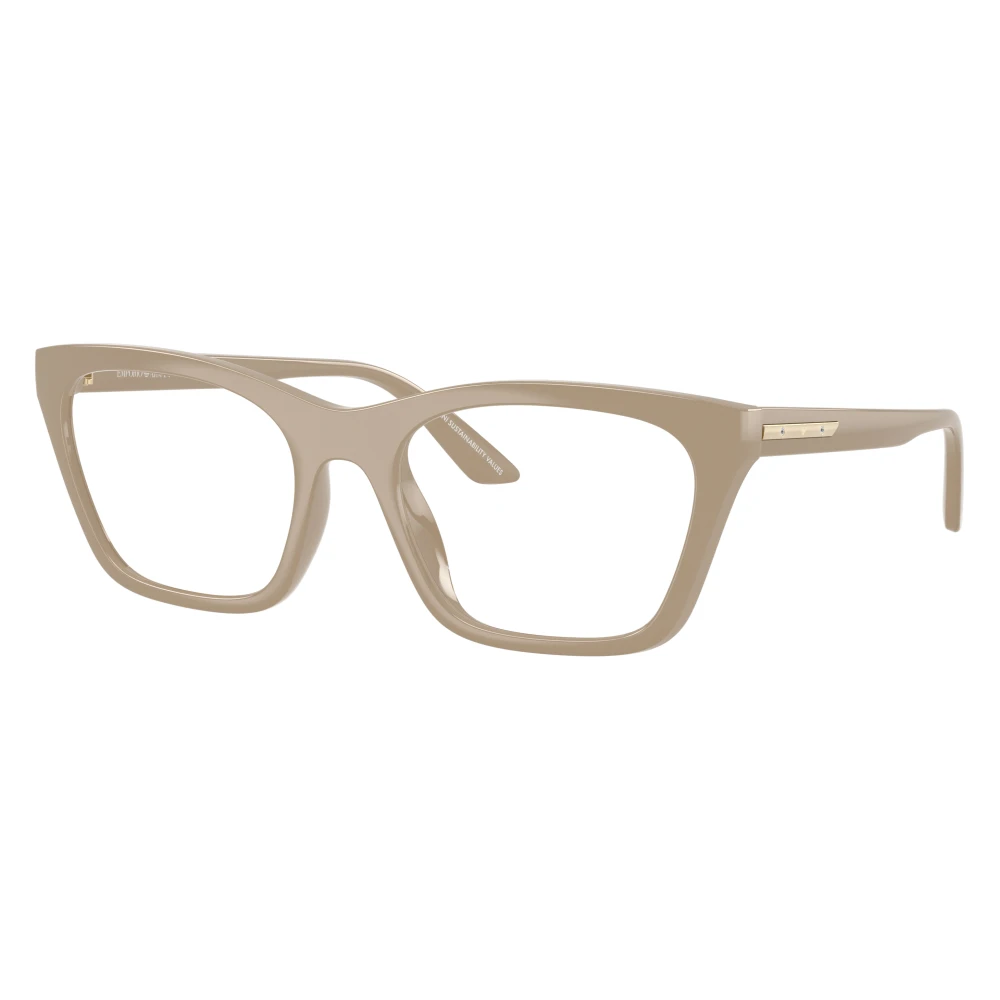 Emporio Armani Unisex Gray Optical Frame - Glasses - 53 Mm - Accessories