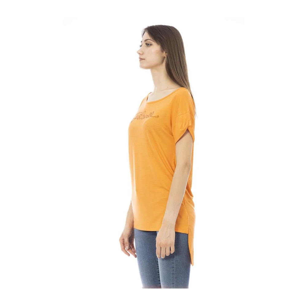 Just Cavalli T-Shirts Orange Dames