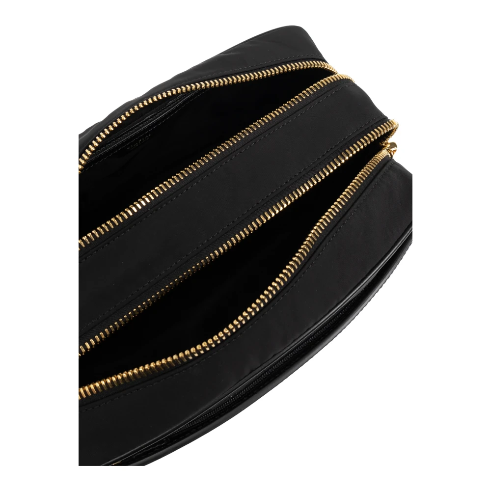 Tom Ford Cosmeticatas met logopatch Black Heren