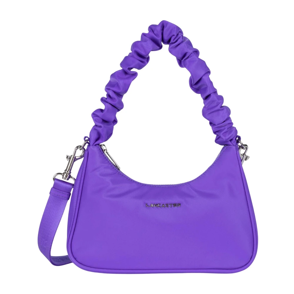 Lancaster Ritssluiting Baguette Basic Chouchou Violet Purple Dames