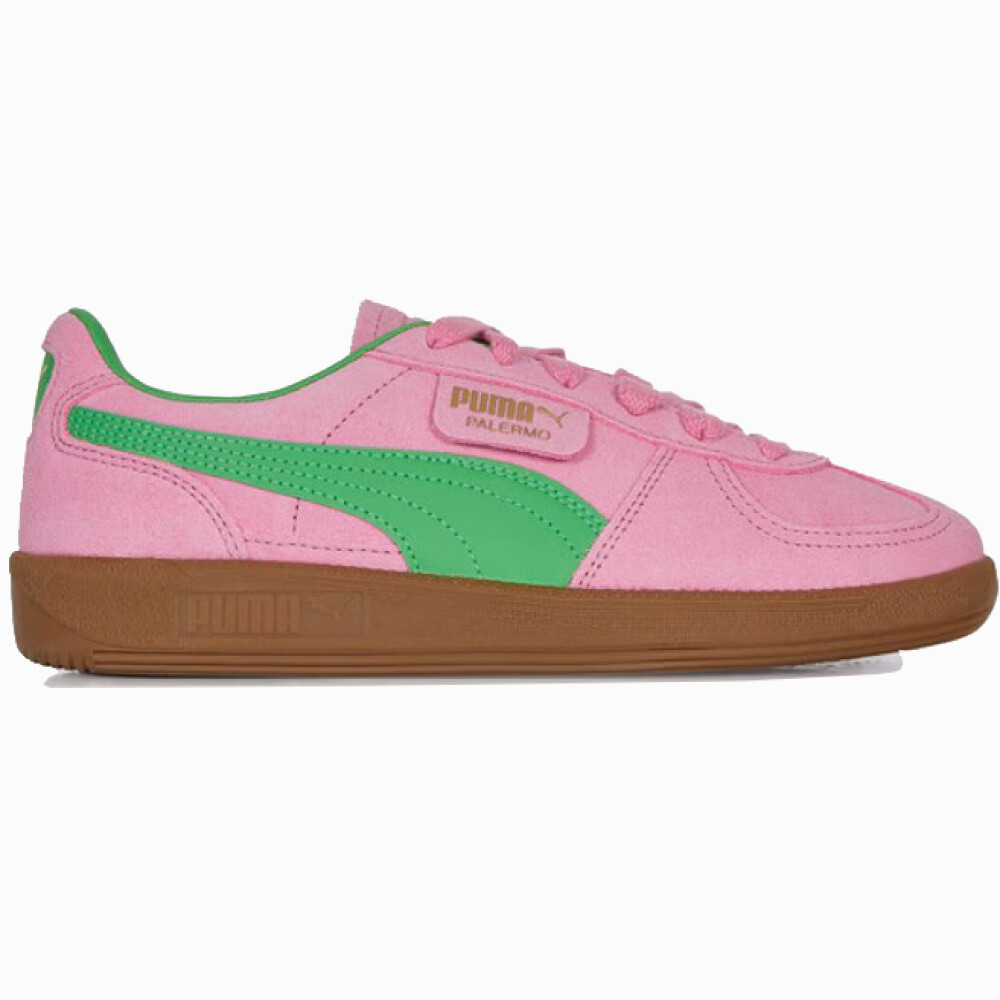 Pink leather sneakers deals