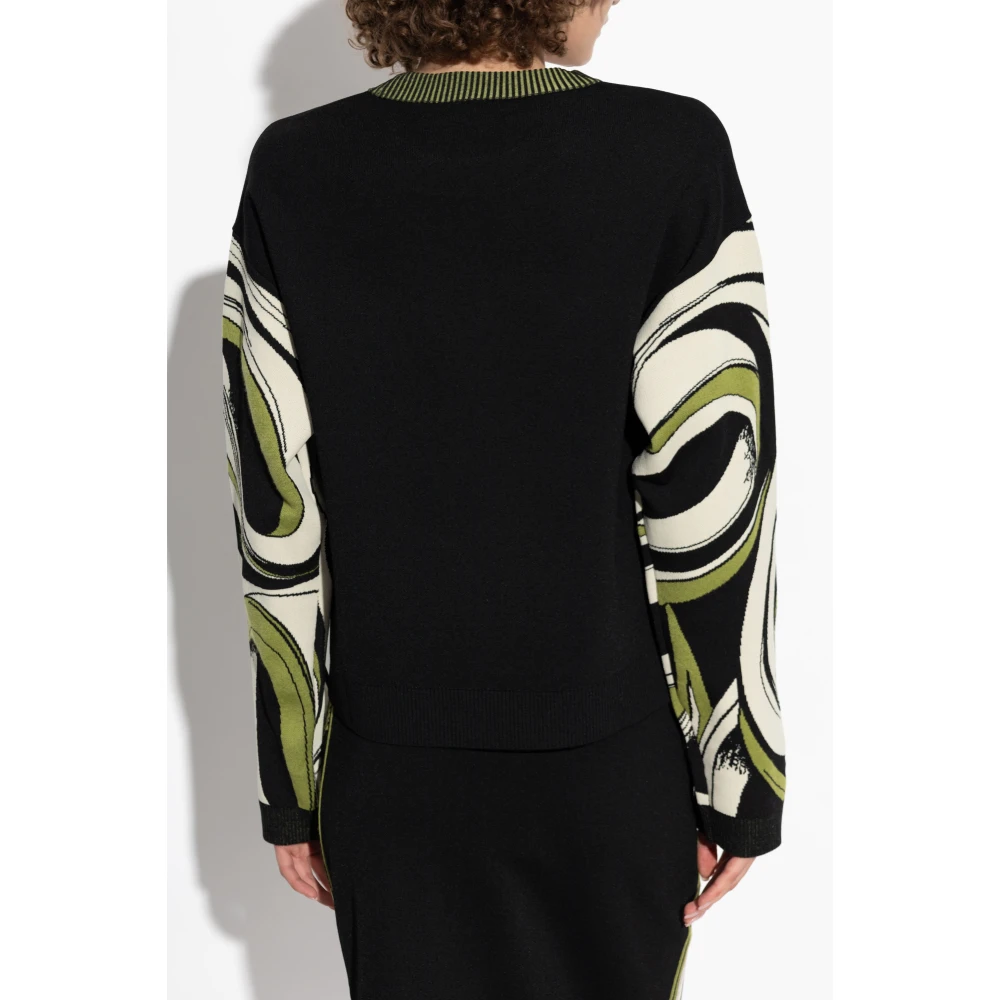 Diane Von Furstenberg Gebreide trui met patroon Multicolor Dames