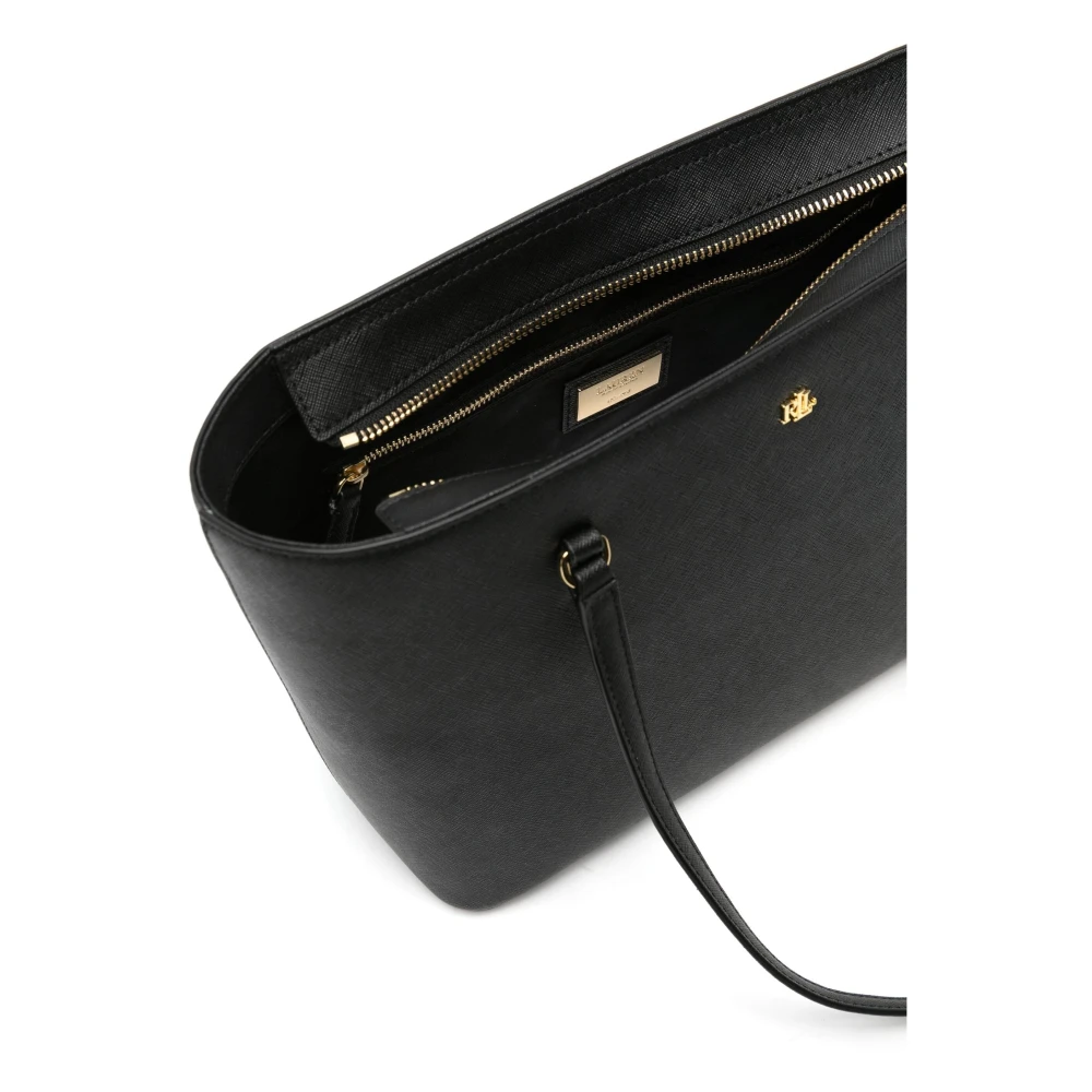 Ralph Lauren Karly shopper medium tote Black Dames