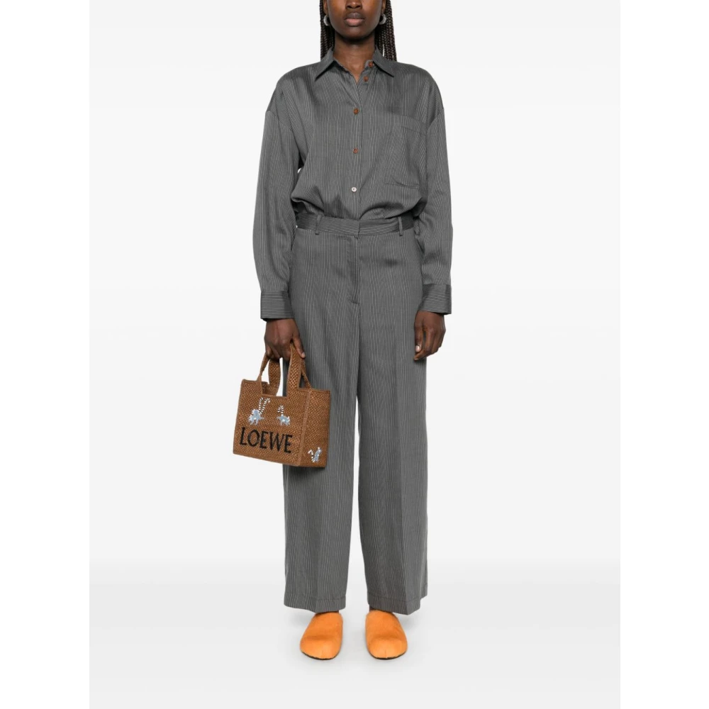 Alysi Ash Grey Knoopjurk Gray Dames