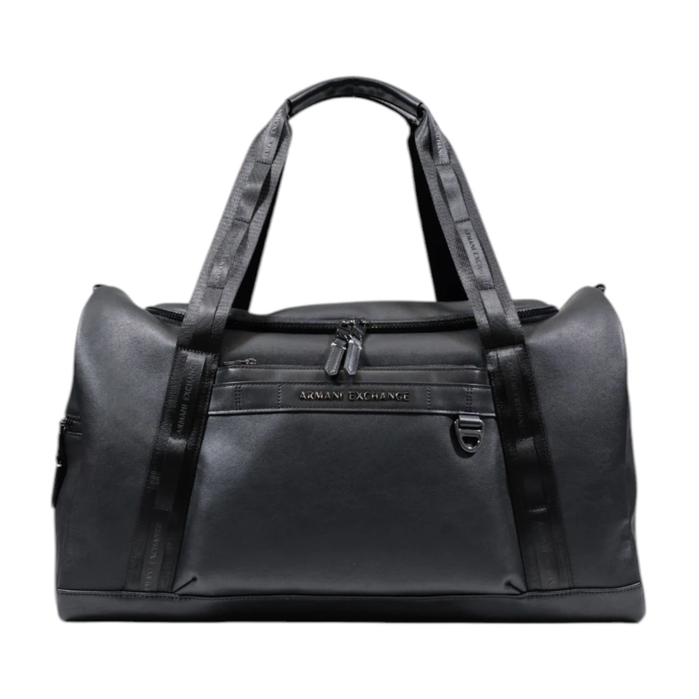 Armani Exchange Lente Zomer Grote Tassen Collectie Black Heren