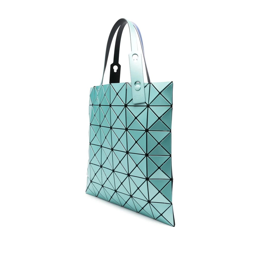 Issey Miyake Teal Blue Afneembare Schoudertas Blue Dames