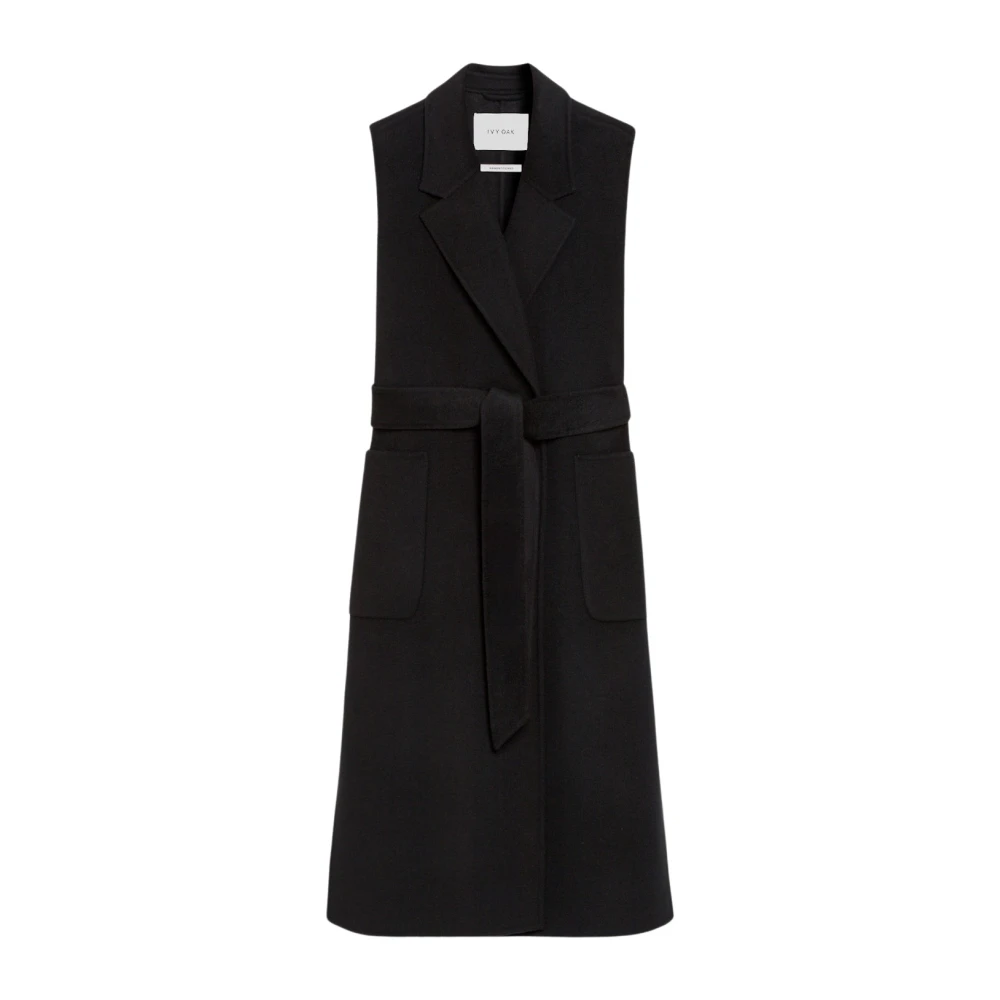 IVY OAK - Jackets > Vests - Black - IVY OAK - Modalova