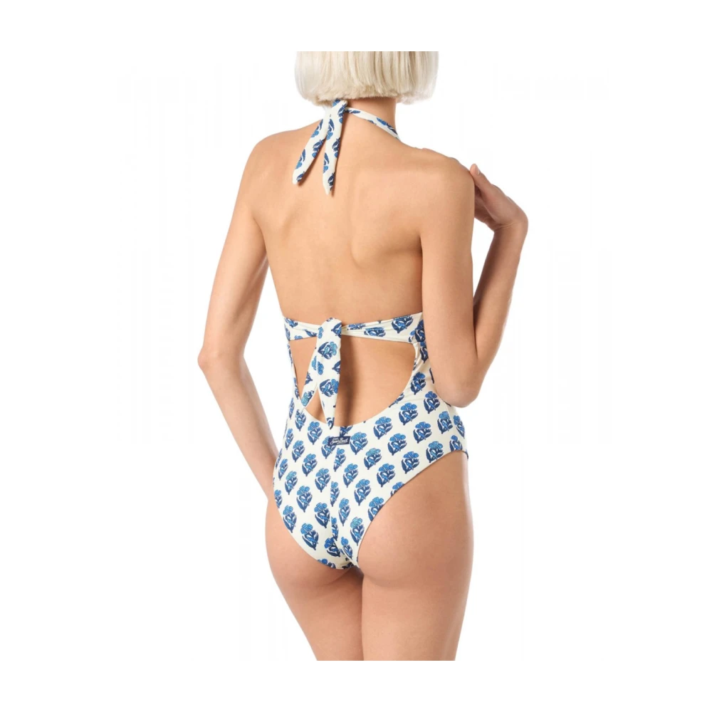 MC2 Saint Barth Bloemen Badpak Marylin Marn001 Multicolor Dames