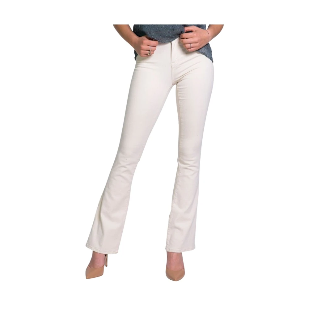 ONLY Womens Fl Rea1319 Jeans | Flared fit jeans - Image 4