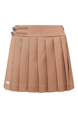 Plisse Mini Kjol