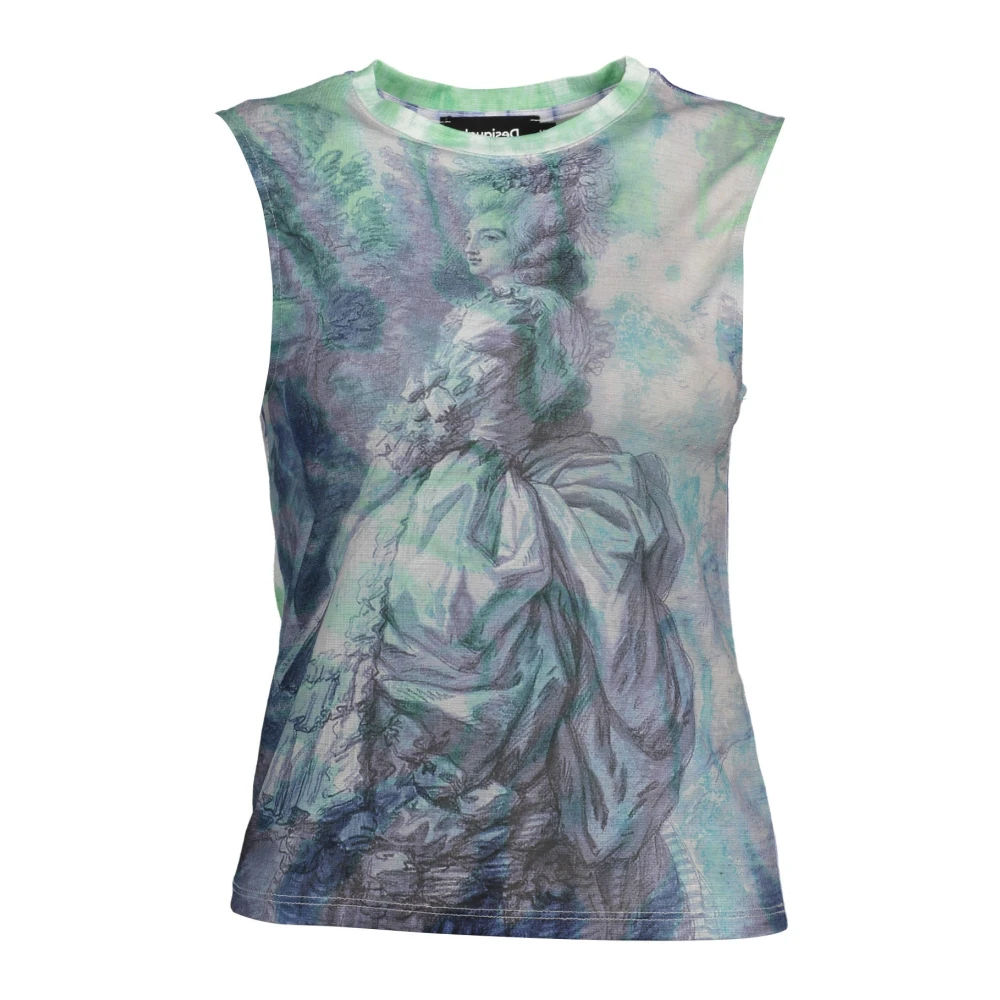 Tops > Sleeveless Tops - - Desigual - Modalova
