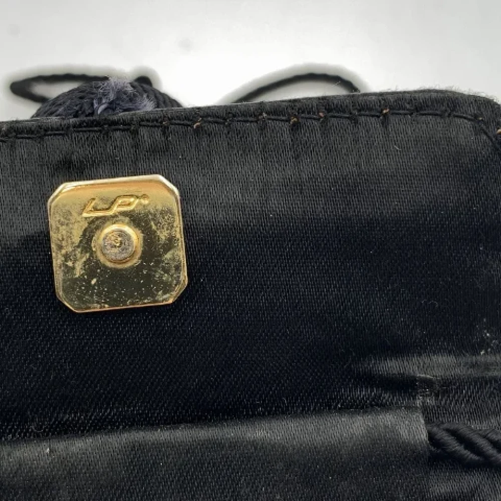 Fendi Vintage Pre-owned Canvas fendi-bags Black Dames