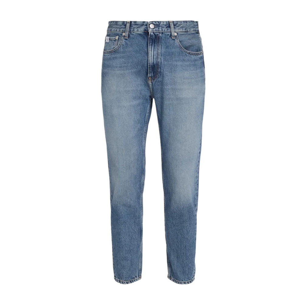 Calvin Klein Jeans Stijlvolle Denim Broek Blue Heren