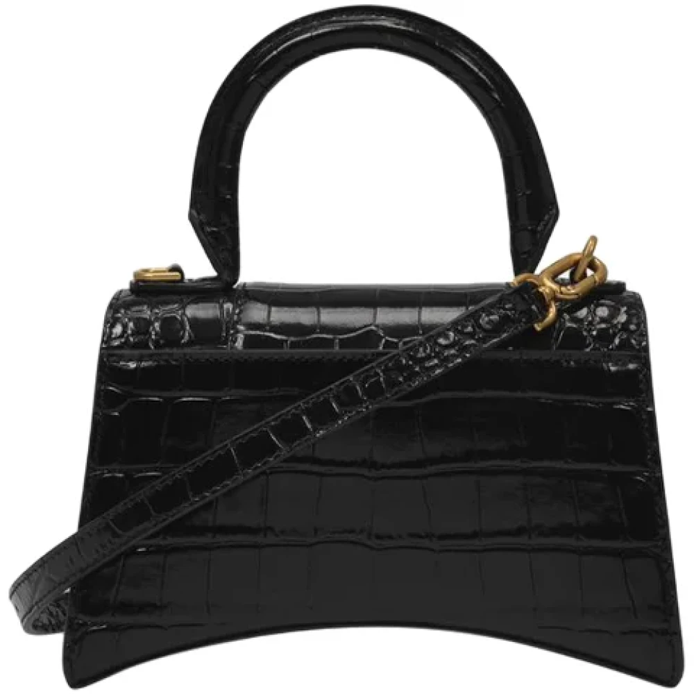 Balenciaga Leather handbags Black Dames