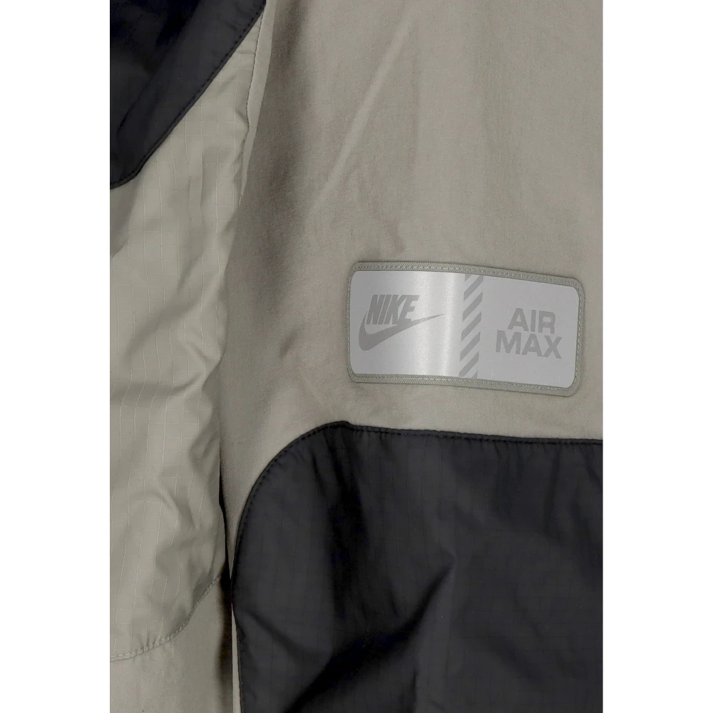 Nike Ademende windjack met capuchon Gray Heren