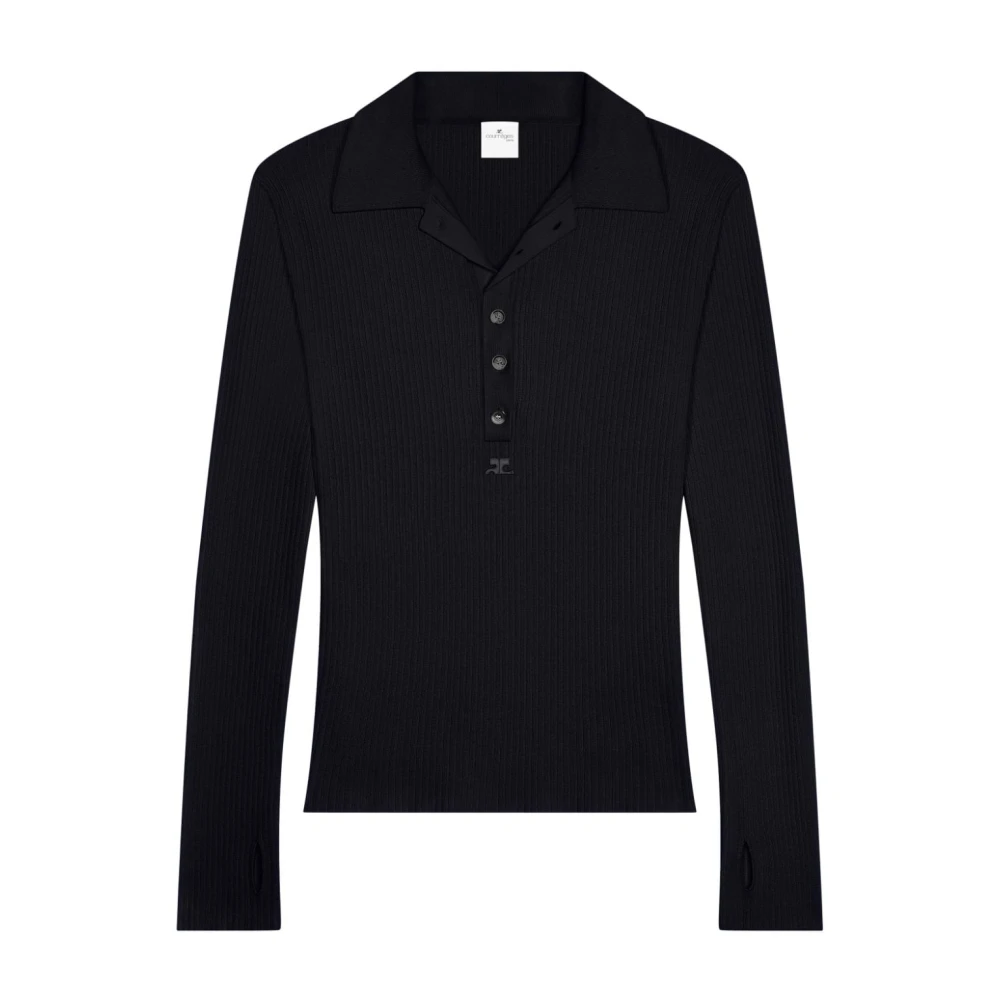 Tops > Polo Shirts - - Courrèges - Modalova