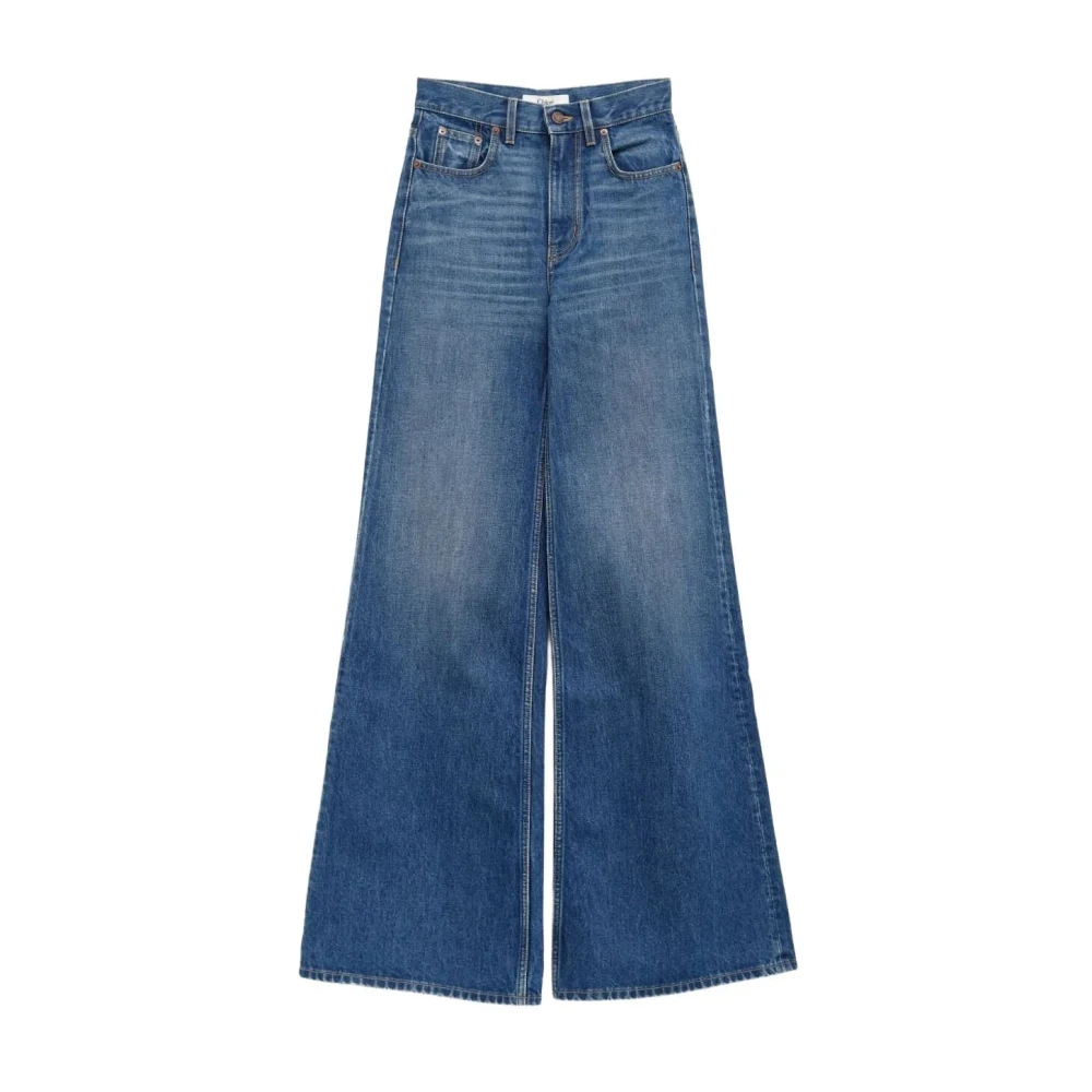 Jeans > Wide Jeans - - Chloé - Modalova