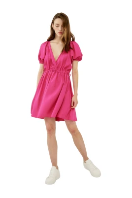 Rosa Kjolklänning