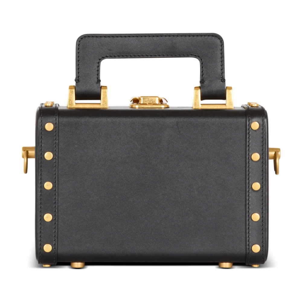 Balmain Camera tas in doosleer Black Heren