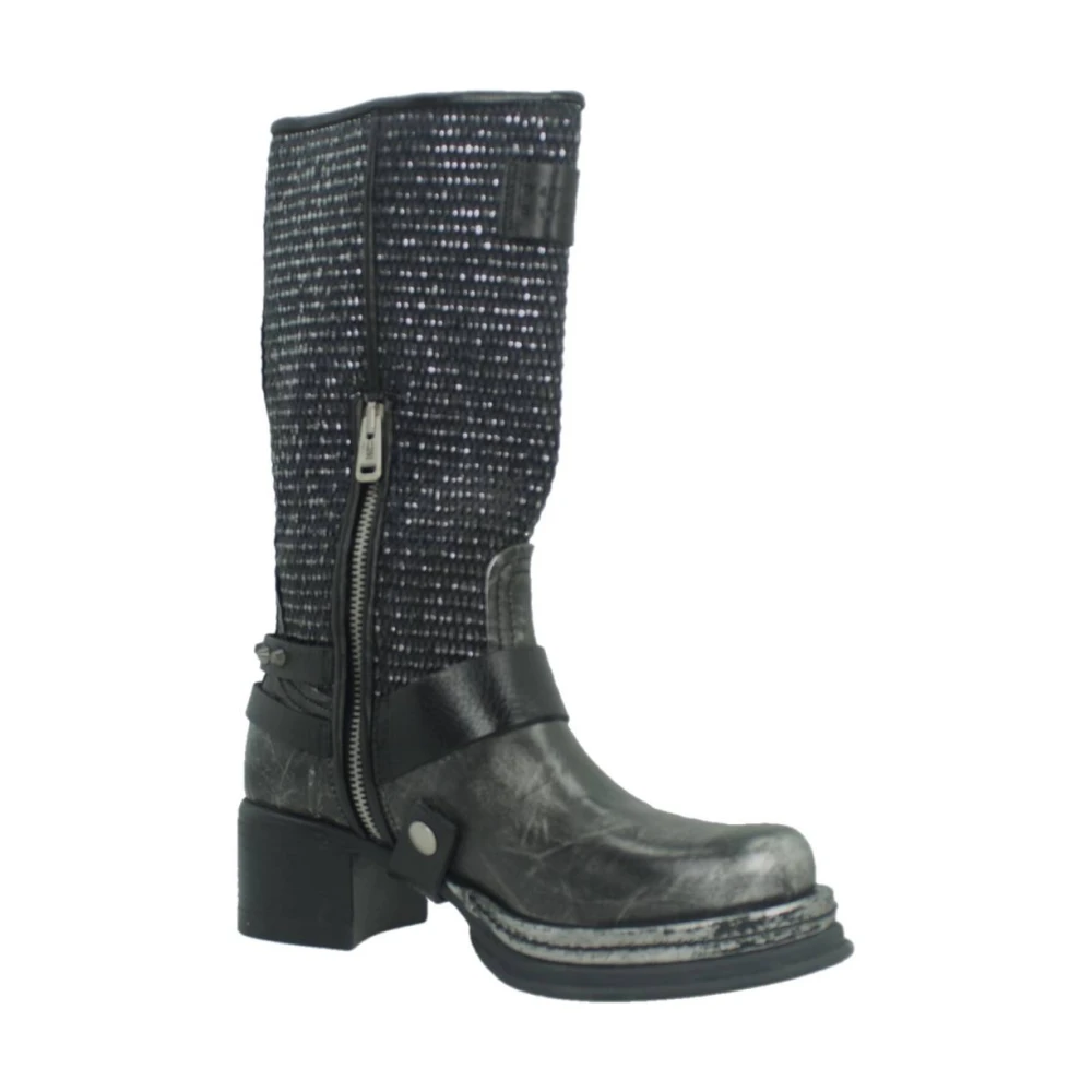 a.s.98 High Boots Black Dames