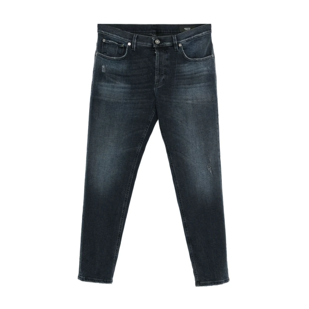 Dondup Men's Blue Slim Fit Jeans, W33, Brighton Jeans