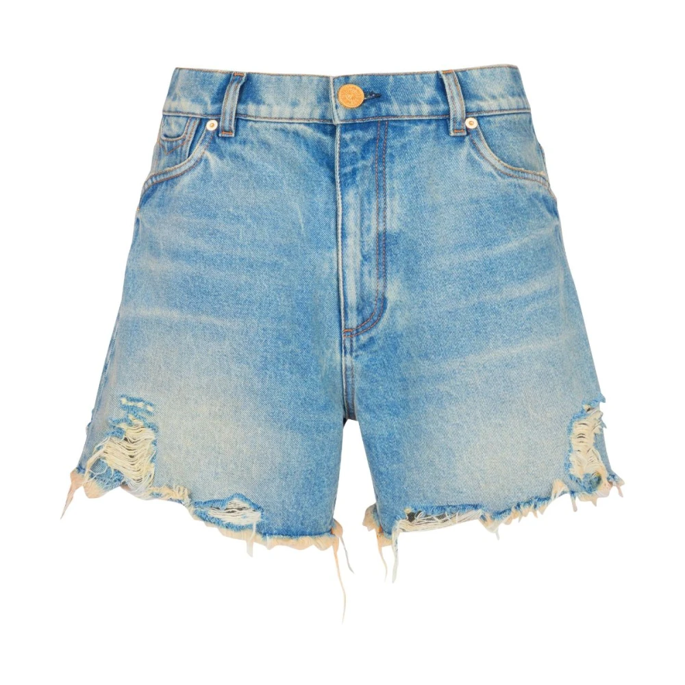 Shorts > Denim Shorts - - Balmain - Modalova