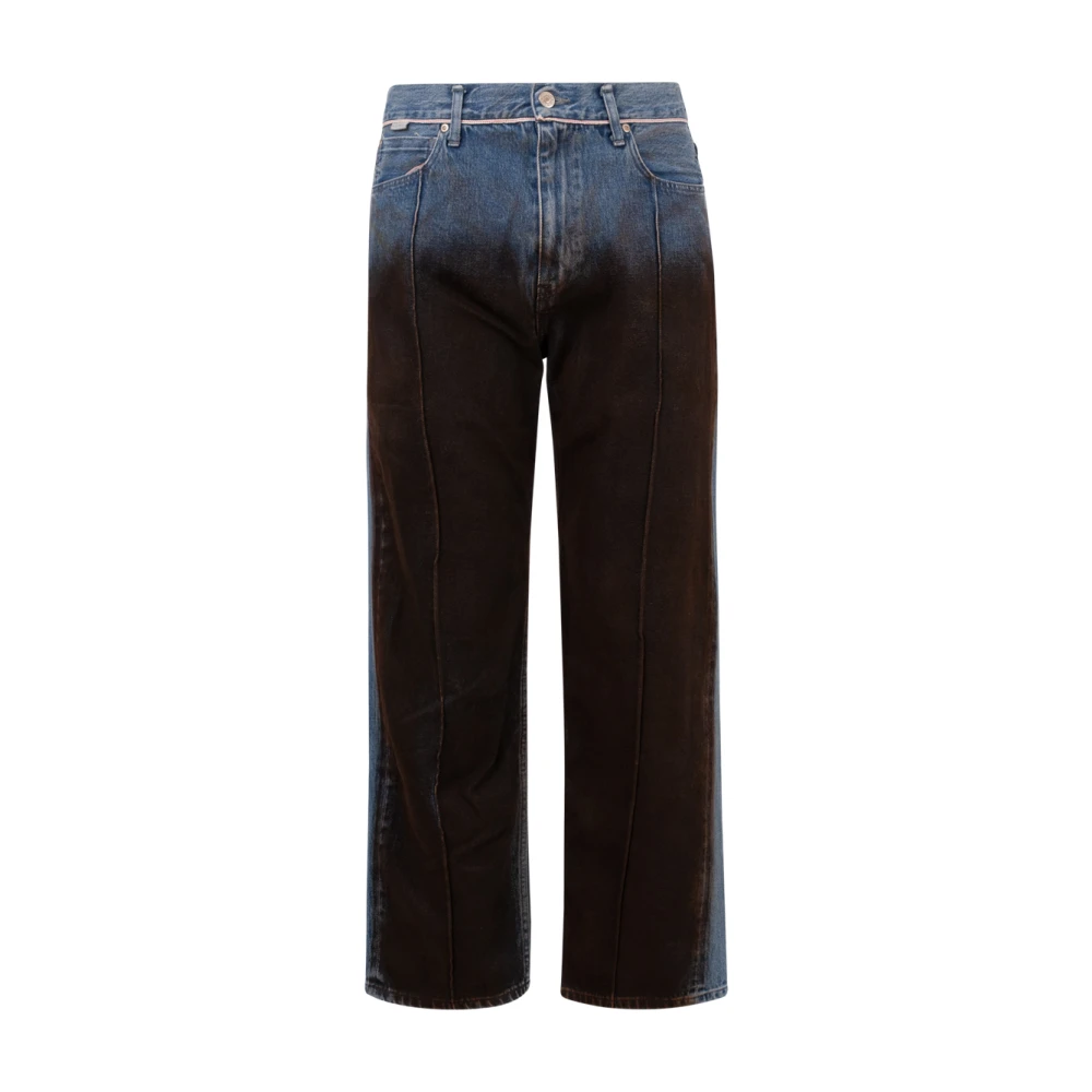 Noma t.d. Straight Jeans Brown Dames