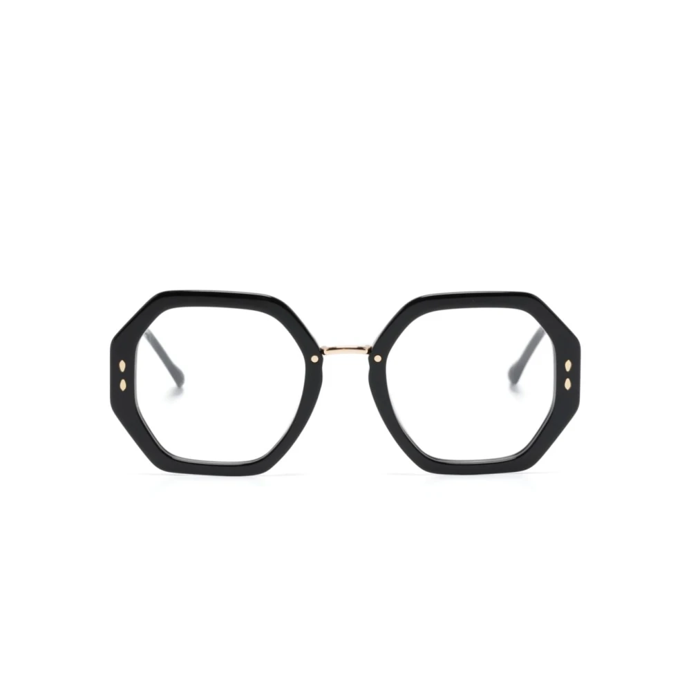 Isabel marant Zwarte Optische Bril Black Dames