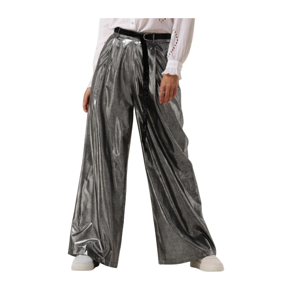 Moliin Elegante Zwarte Broek Urenna Gray Dames