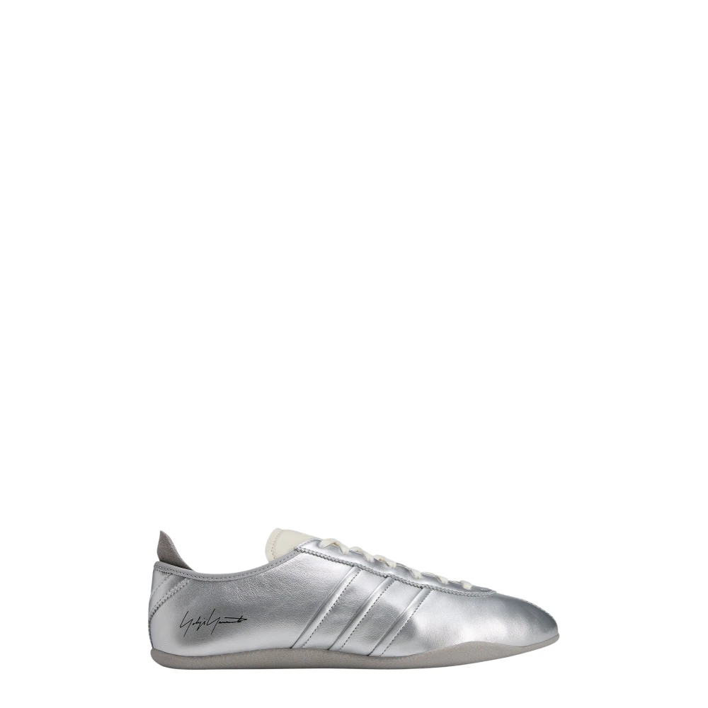 Y-3 Men's Gray Sneakers, 8 Uk, Tokyo Trainers