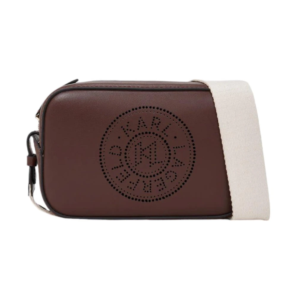 Karl Lagerfeld Crossbody Brown Dames