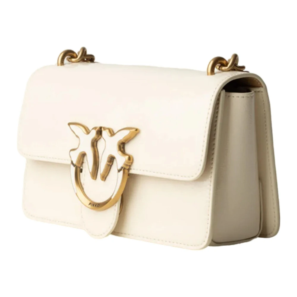 pinko Handtassen van imitatieleer Beige Dames
