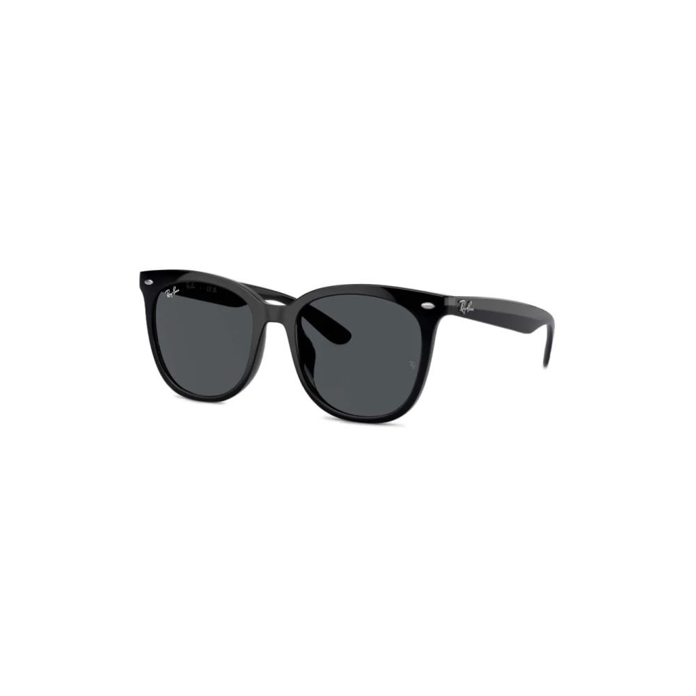 Rayban Black Square Sunglasses "Black" Rb4379d-601-87_55" - Image 6