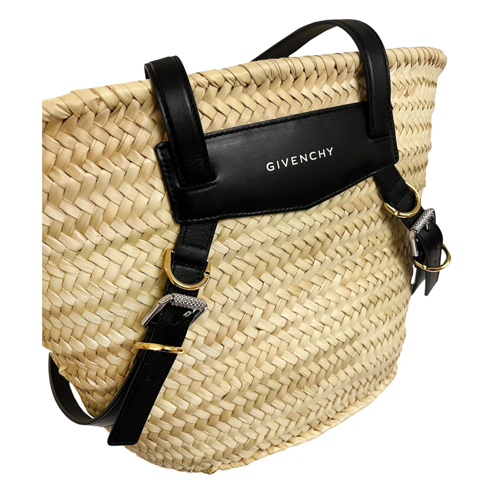 Givenchy Small Voyou Basket Tas Beige Dames