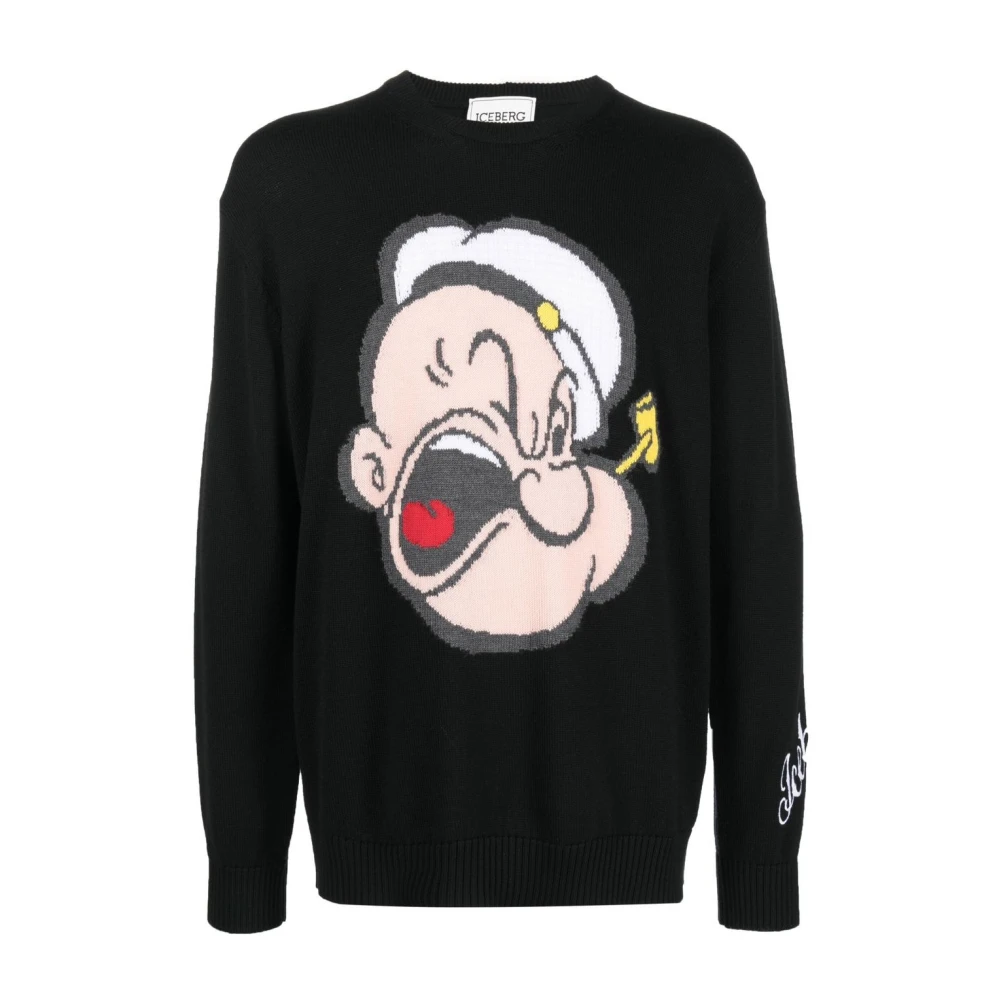 Knitwear > Round-neck Knitwear - - Iceberg - Modalova