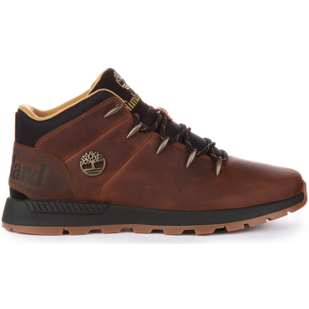 Timberland Sprint Trekker Mid Lace Up Boots- Dark Brown, Dark Brown, Size 7, Men - Image 8