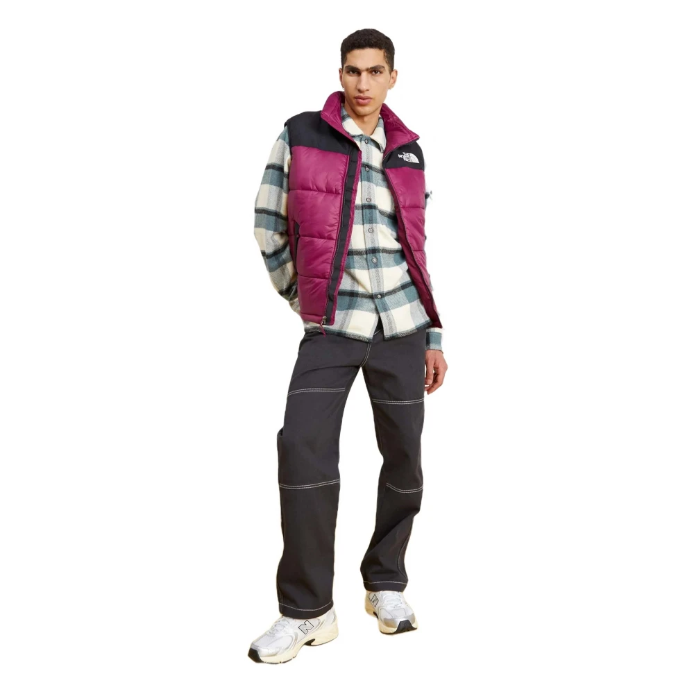 The North Face Vest Pink Heren