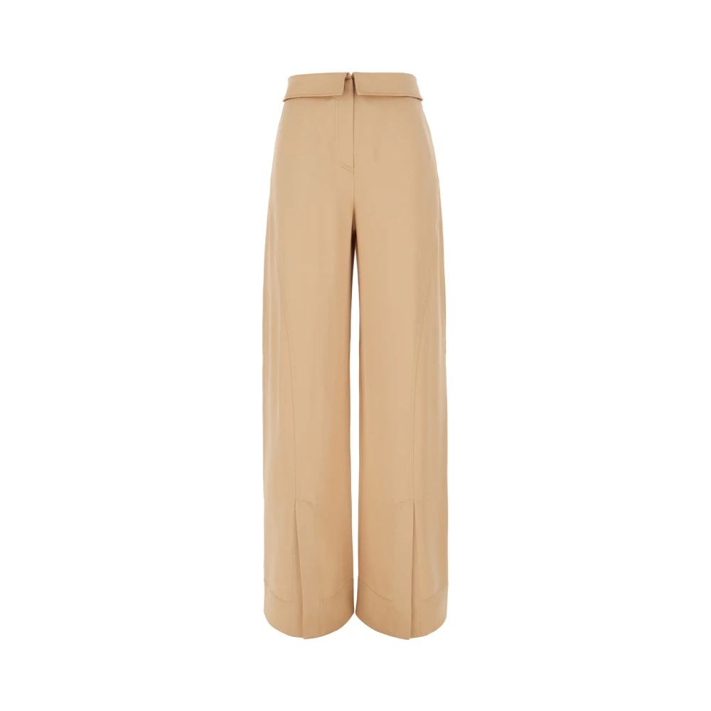 Trousers > Wide Trousers - - Alberta Ferretti - Modalova