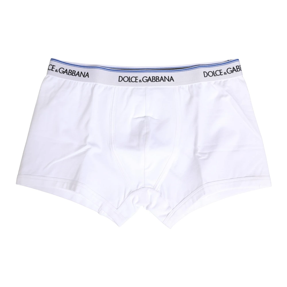 Dolce & Gabbana Men's White Regular Boxer - Underpants - S - Underwear