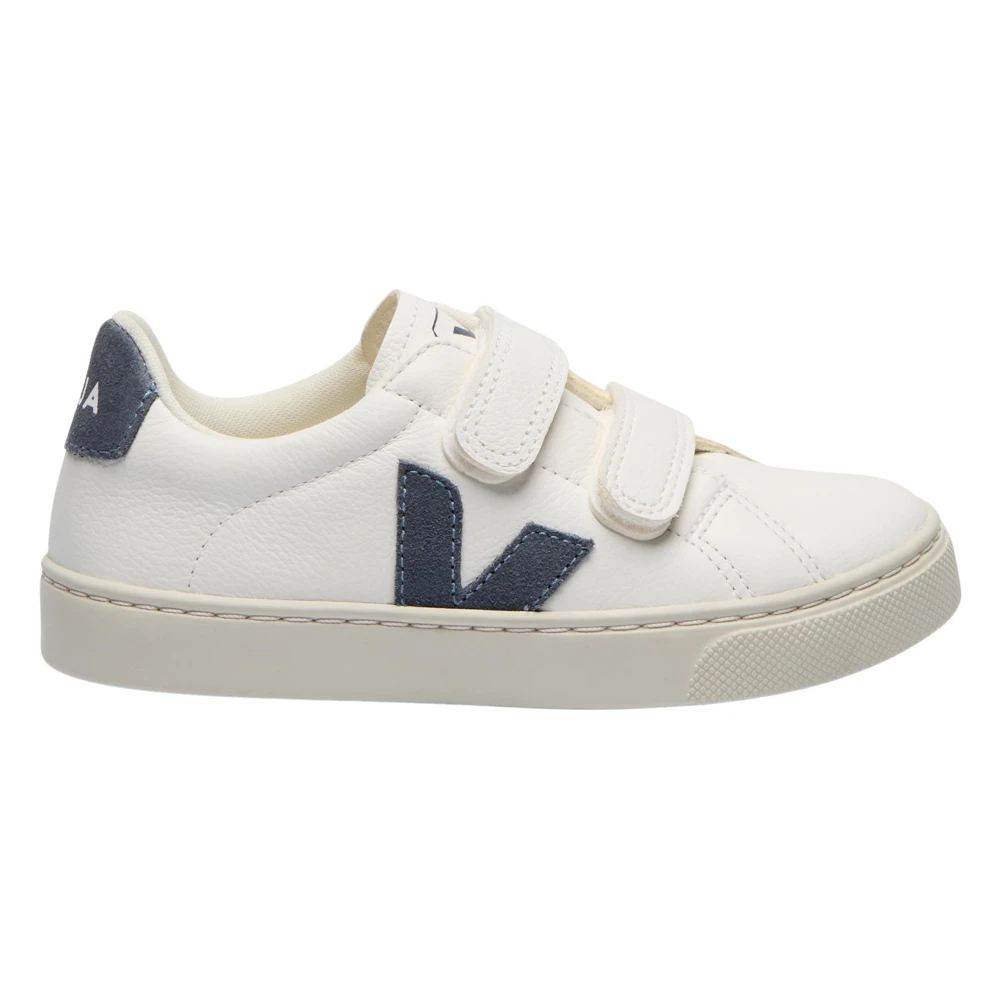 Veja Boys White Kids Sneakers, 23 Eu, Small Esplar Trainers