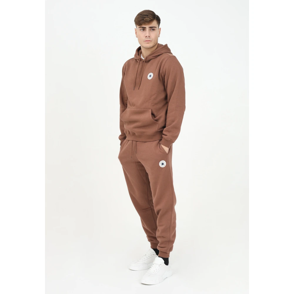 Converse Sportieve Bruine Chuck Patch Broek Brown Heren