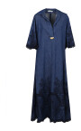 robe-bleue-style-elegant
