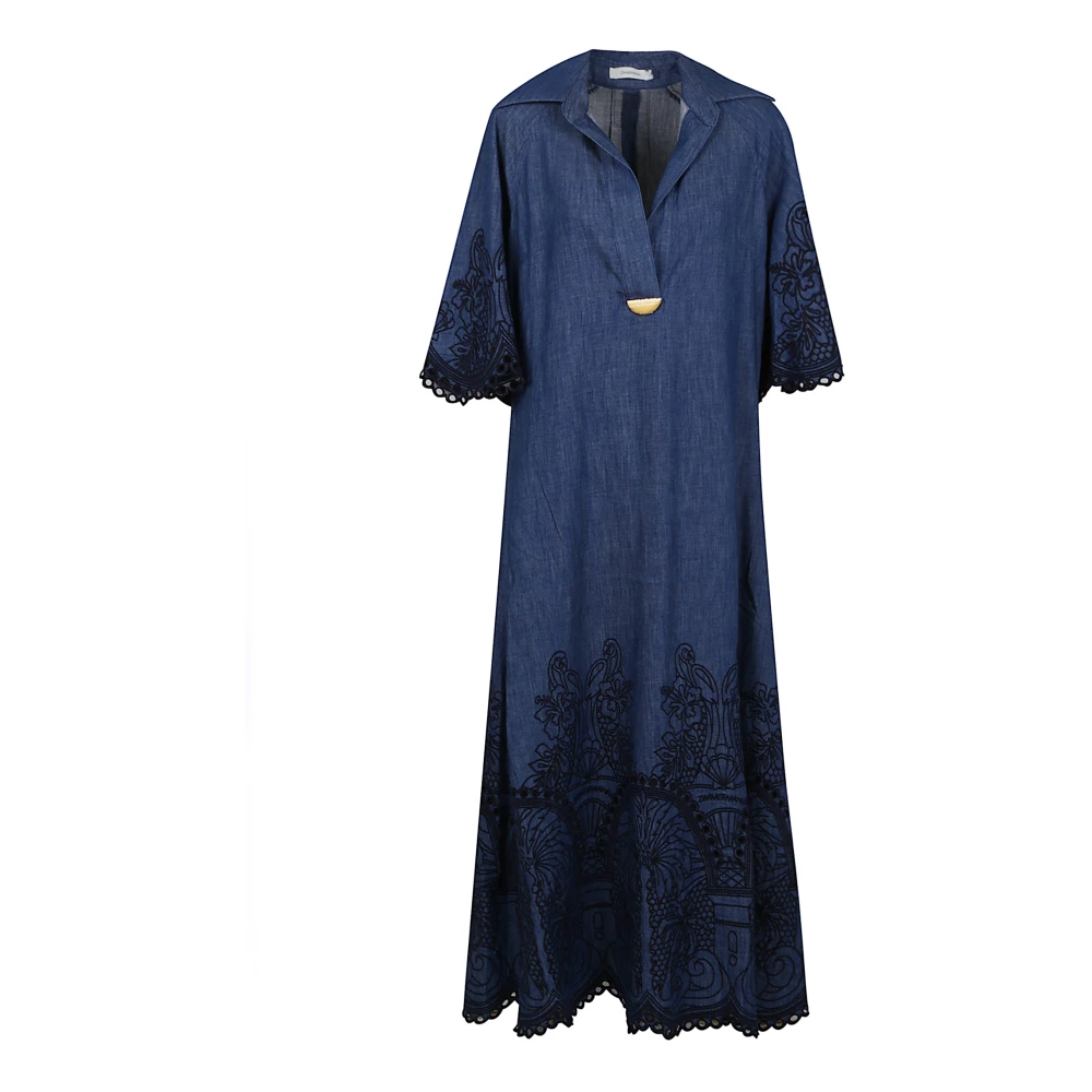 Dresses > Day Dresses > Maxi Dresses - - Zimmermann - Modalova