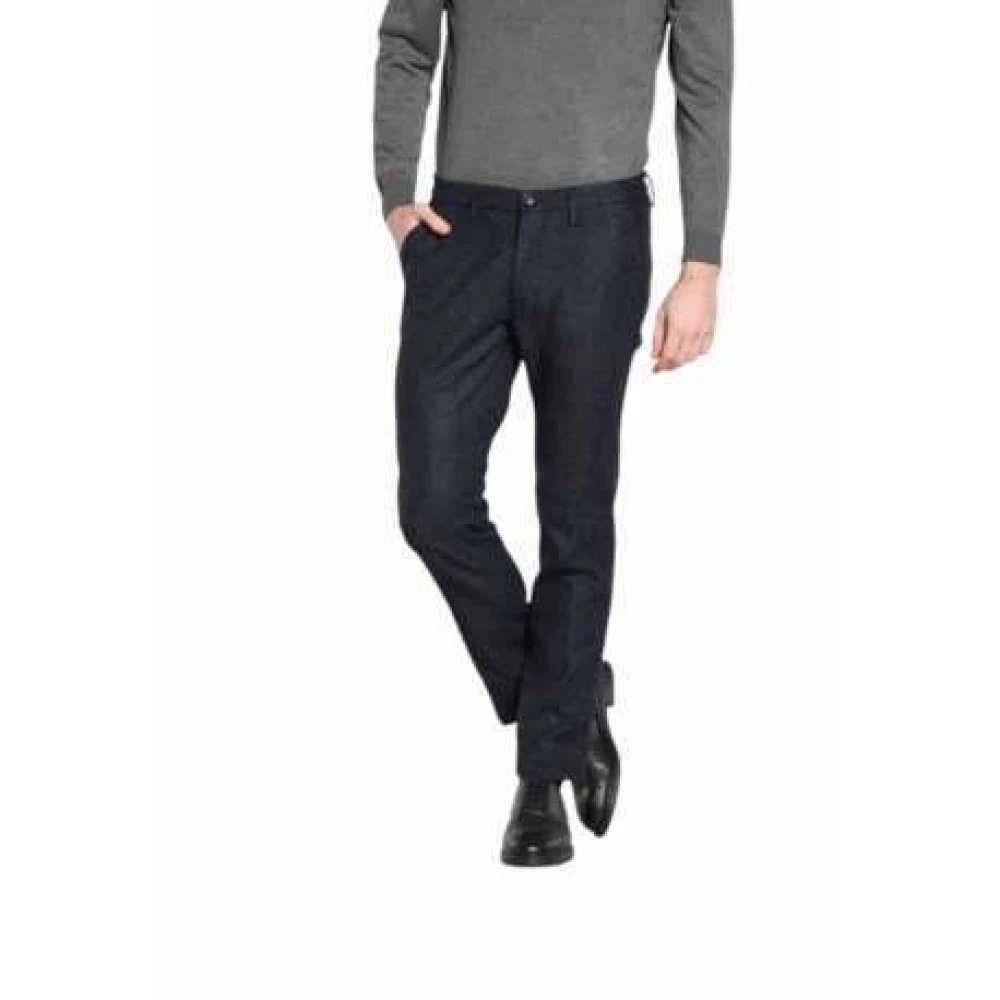 Mason's Herren Blau Hosen, Xlgröße: